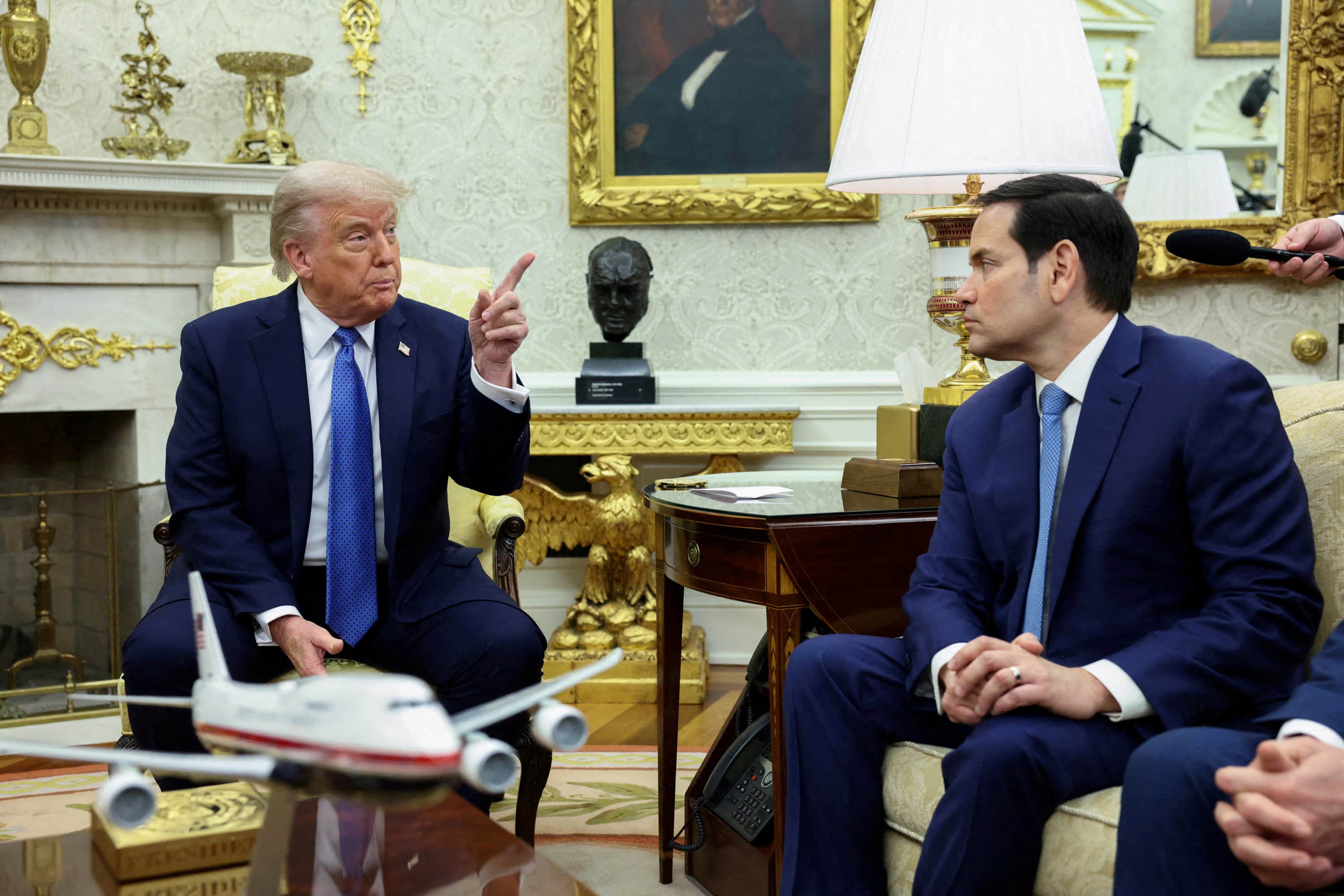 Рубіо запевняє, що Трамп не пішов на жодні поступки Путіну