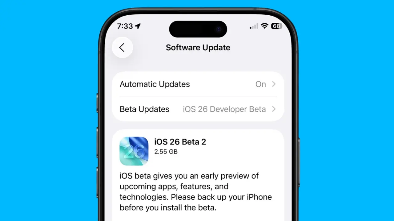 Нові функції iOS 26 beta 2: покращення інтерфейсу й доступності