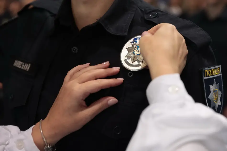 Майбутні поліцейські склали присягу на Вінниччині