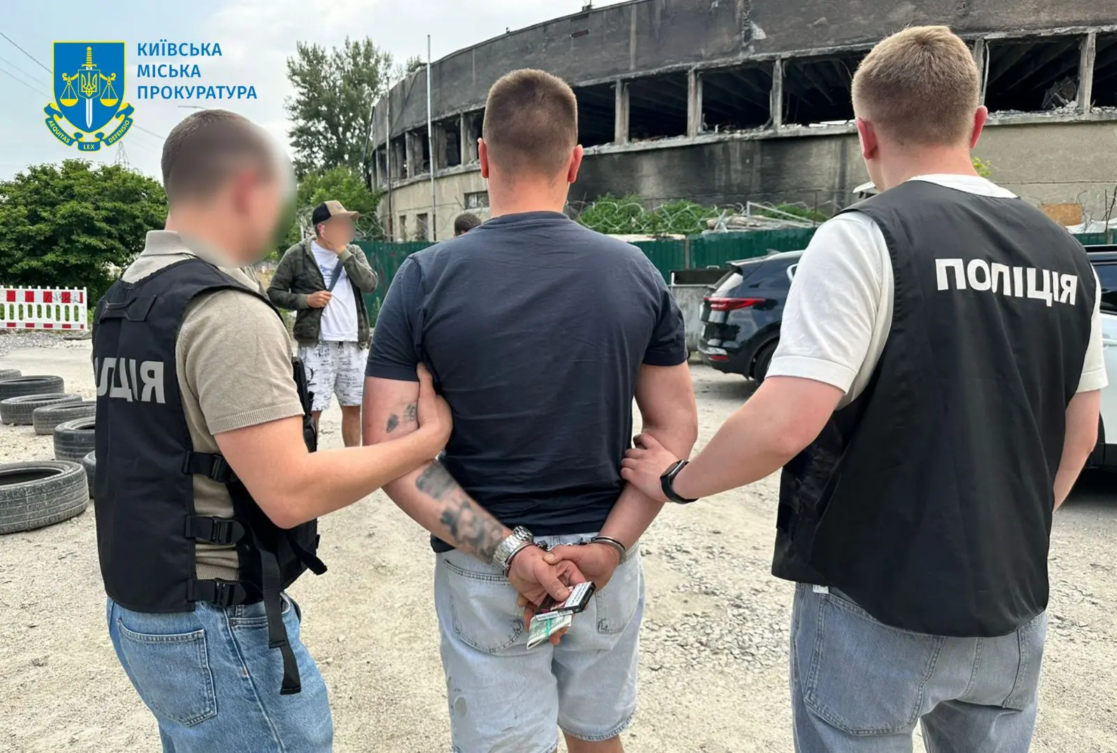 Киянин обіцяв зняти розшук з ухилянта, але «Оберіг» не допоміг