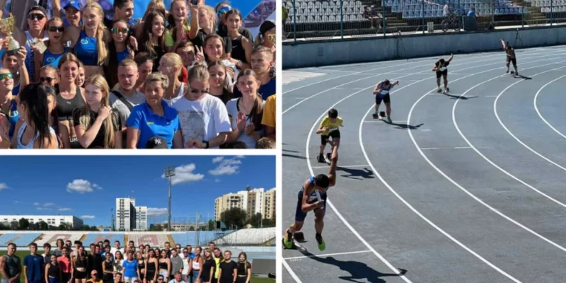 Вінничани здобули перше місце командного заліку чемпіонату країни з легкоатлетичних естафет