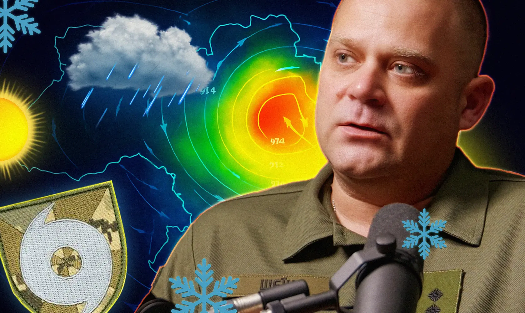 Ми робимо 140 прогнозів щодня. Як працюють військові синоптики і як погода впливає на фронт 