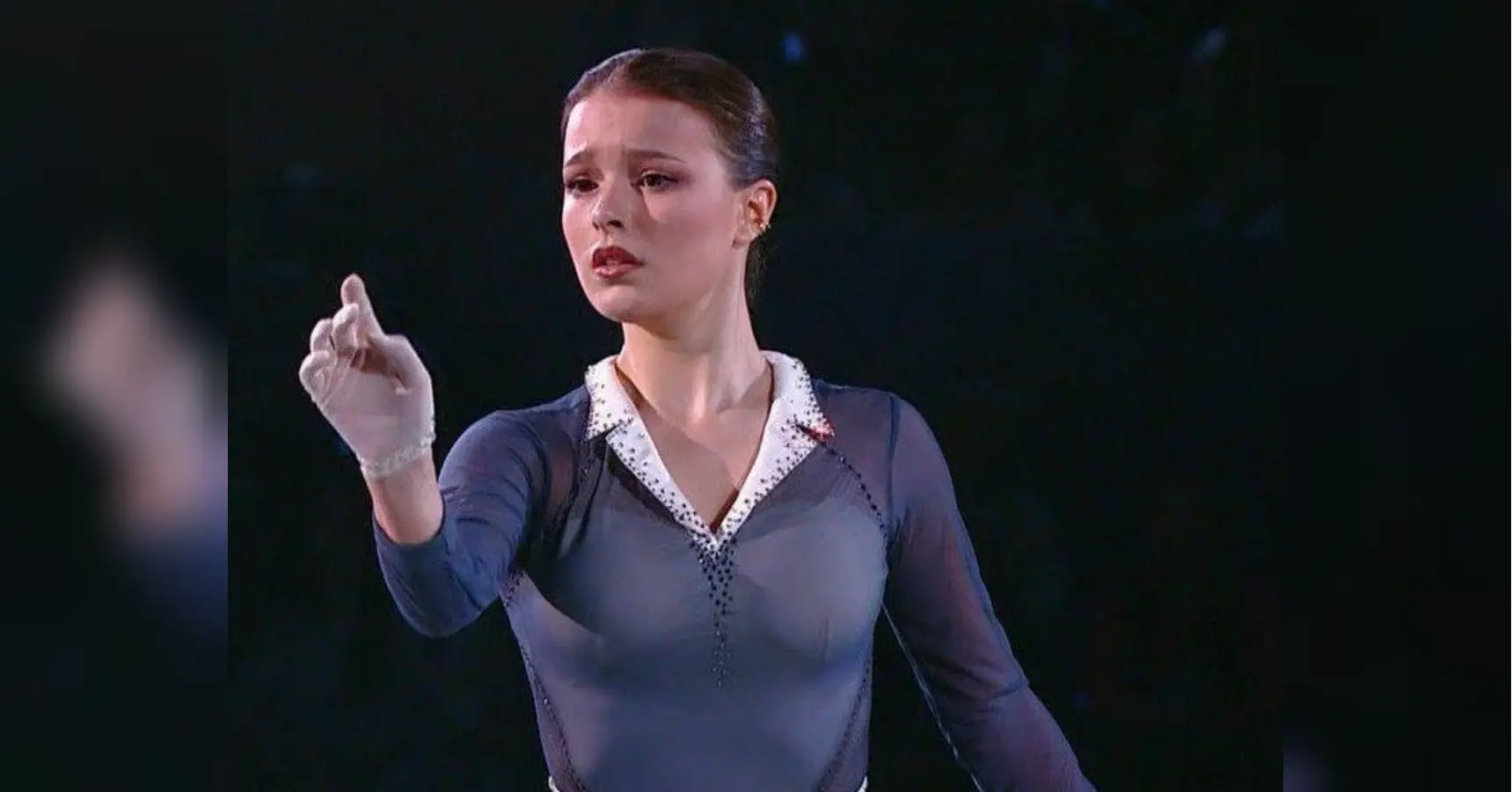 Олімпійська чемпіонка з росії показала себе в труні (відео)