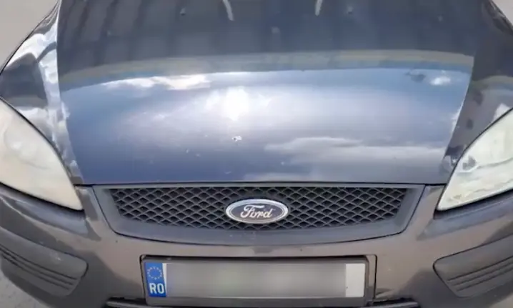 «Ford» зі зміненим VIN-кодом: прикордонники викрили 23-річного водія