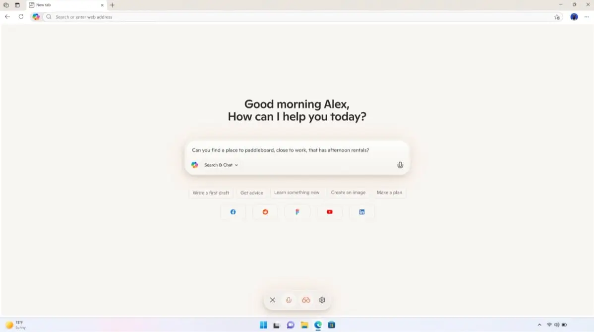 У Microsoft Edge з&#700;явився новий режим Copilot із розширеними функціями ШІ