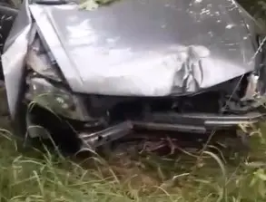 Неподалік Вінниці водій скоїв ДТП і втік, його розшукує поліція