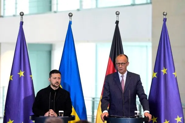 Зеленський у Німеччині: про що домовляється президент, деталі візиту
