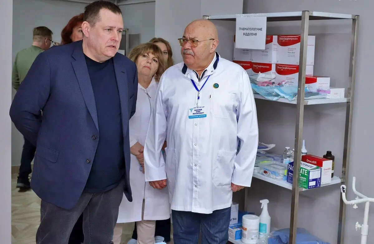 Борис Філатов привітав медичних працівників Дніпра з професійним святом
