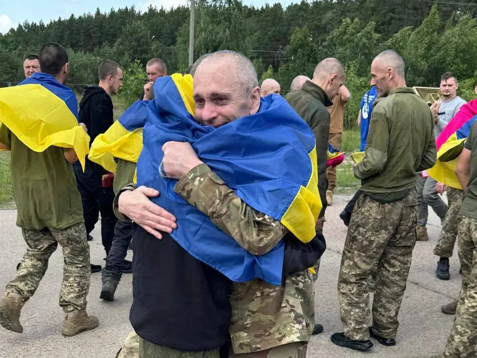 Серед звільнених з російського полону сьогодні є четверо захисників з Вінниччини