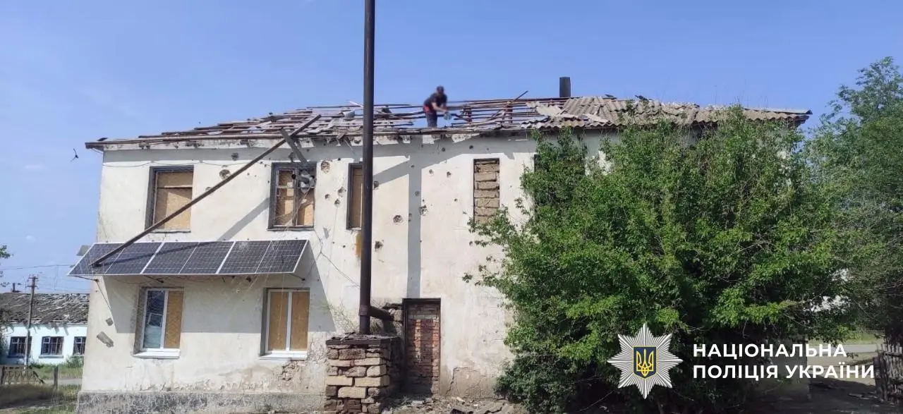 За добу на Херсонщині внаслідок російських обстрілів одна людина загинула та 14 поранено