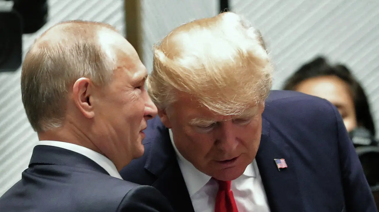 Трамп припустив, що Путін може піти на припинення війни в обмін на території – Bloomberg