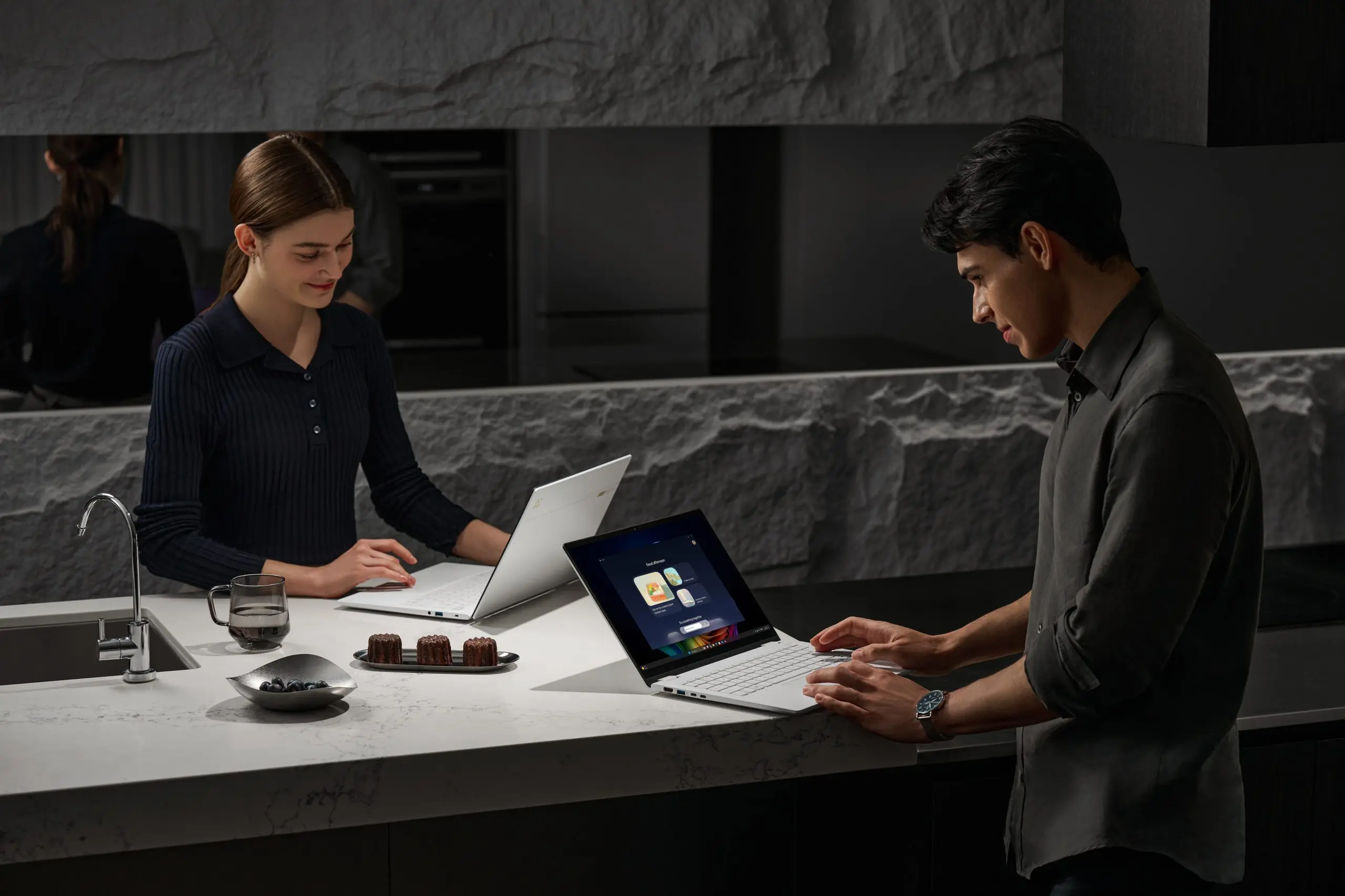 В Україні стартував продаж потужного ноутбука Acer Swift Edge 14 AI вагою 990 г