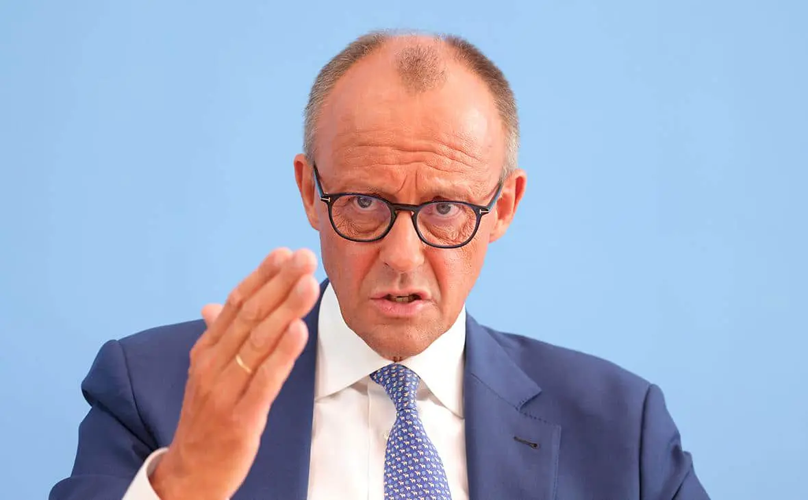 Мерц – про рішення Трампа щодо зброї: Німеччина відіграє вирішальну роль