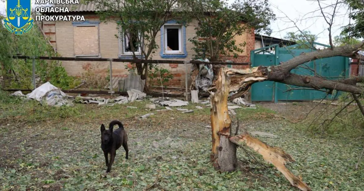 На Харківщині від обстрілів загинули двоє людей, ще восьмеро поранені
