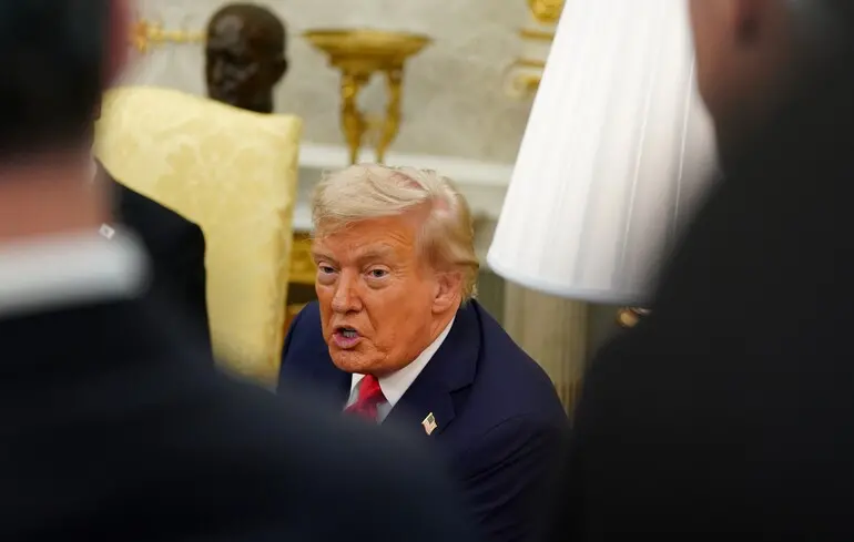 Трамп не виключає впровадження санкцій проти України 