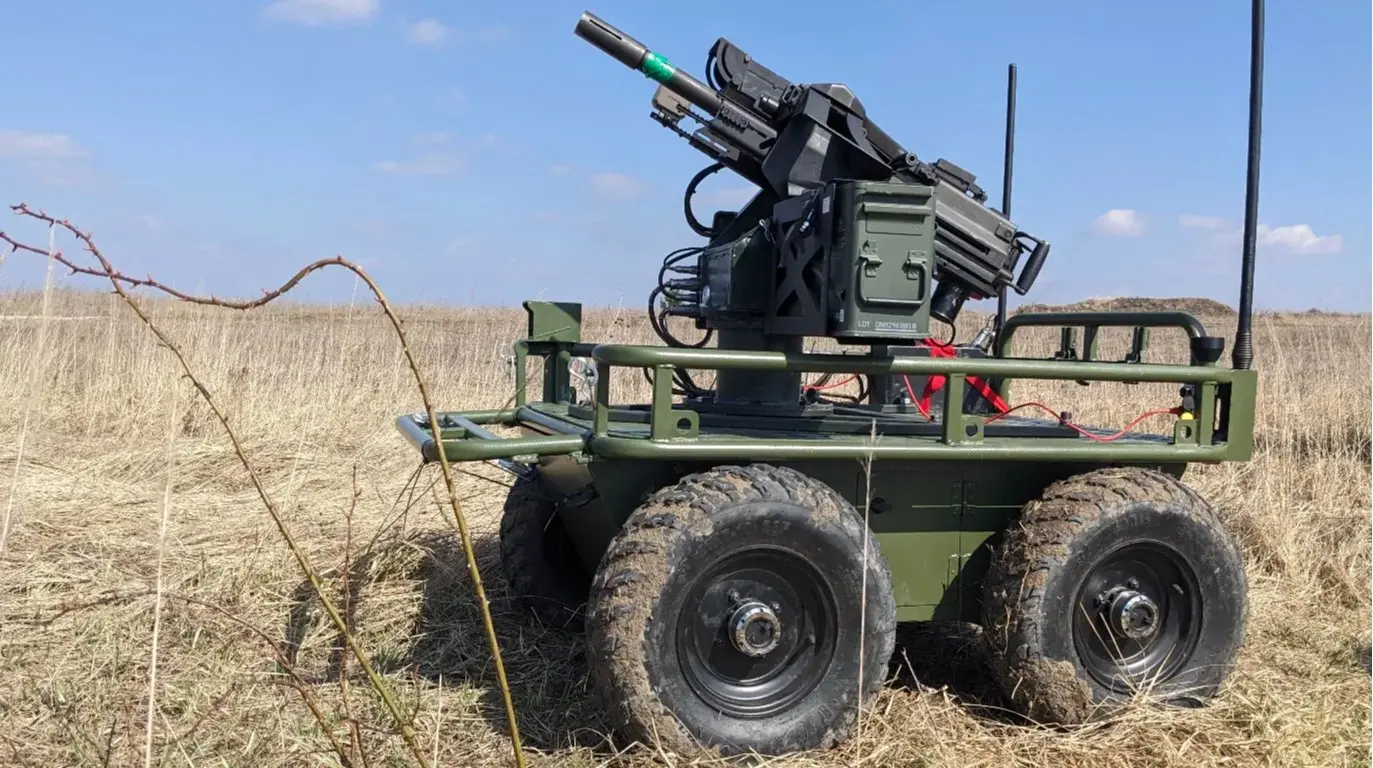 В Україні кодифікували дистанційну гранатометну турель "ШаБля МК19(М)"