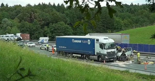 У Словенії сталася смертельна ДТП за участю мікроавтобуса з українцями