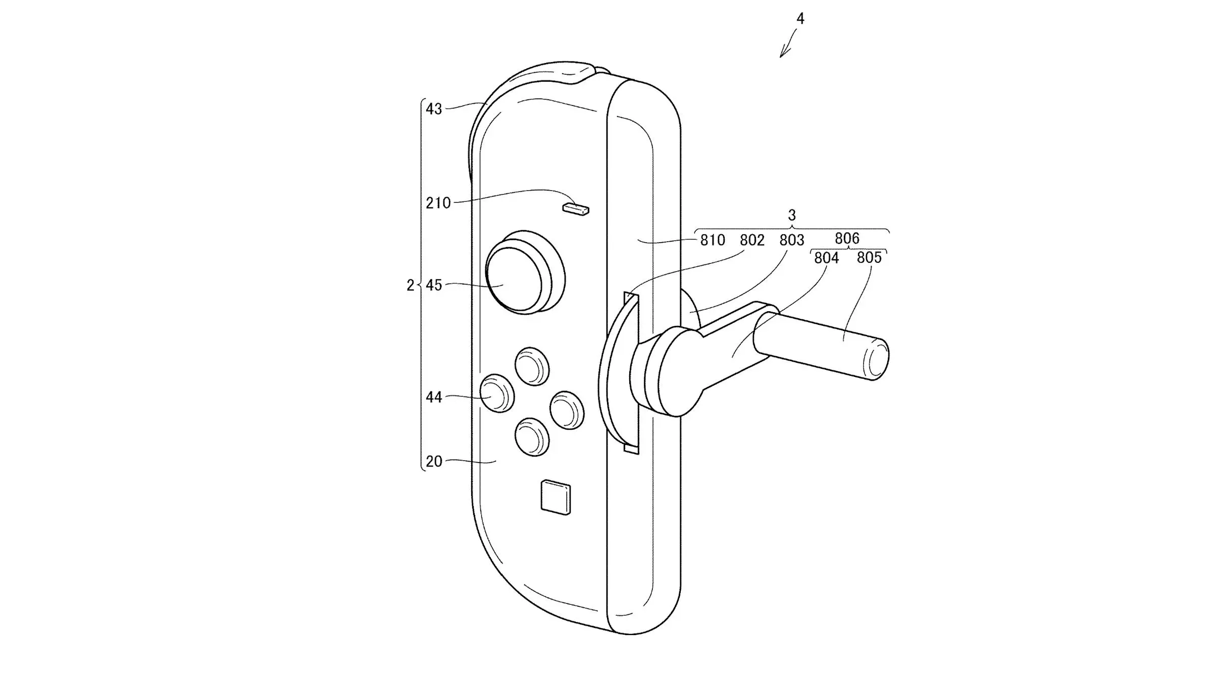 Nintendo Switch 2 Patent Reveals Rotating Grip & Wheel Accessory