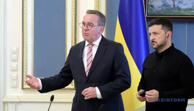 Міністр оборони Німеччини: не розглядаємо поставки Taurus Україні