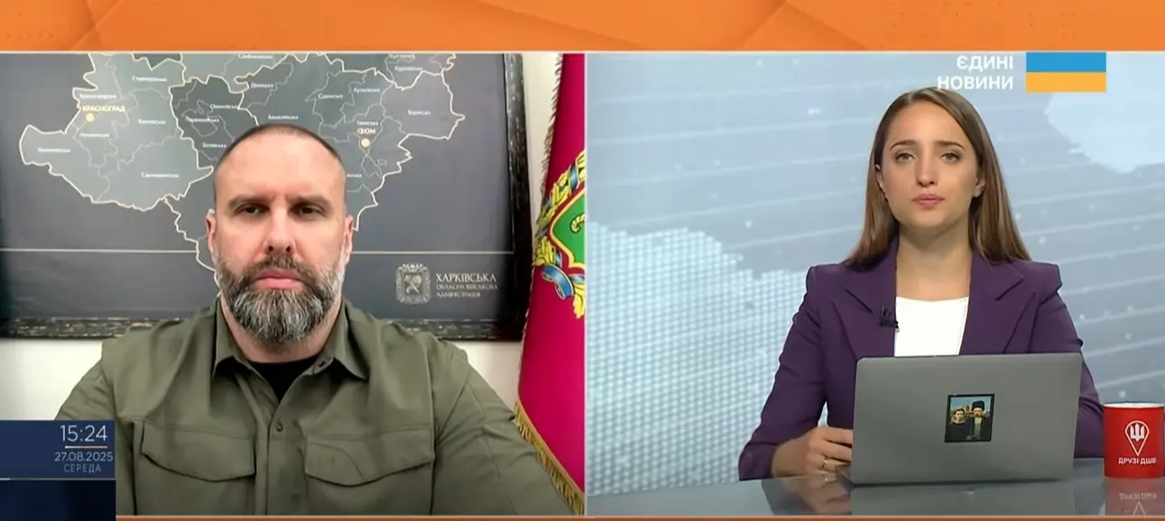 Заїхати до Куп’янська важко: чому, пояснив Синєгубов (відео)