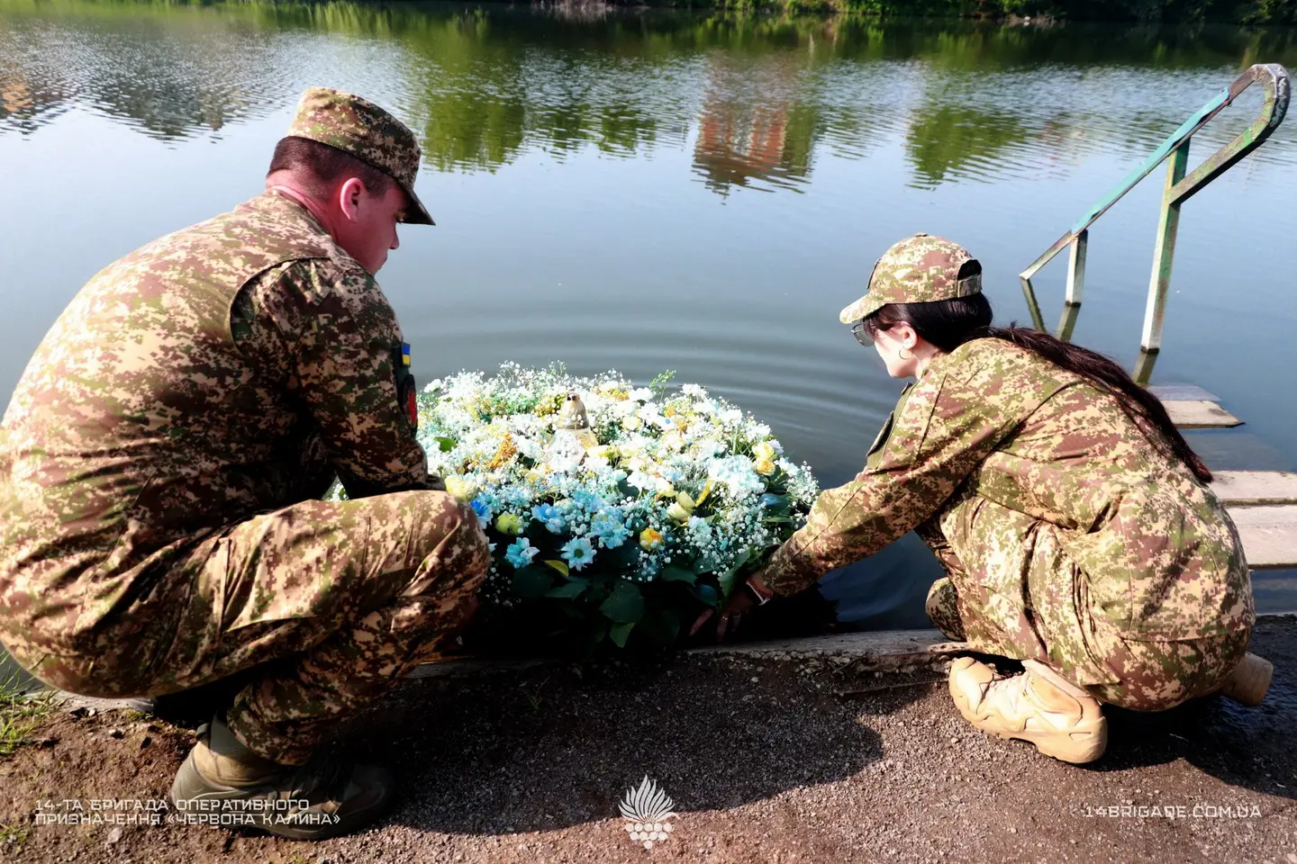 З нагоди 31-ї річниці «Червона Калина» вшановувала пам’ять загиблих побратимів