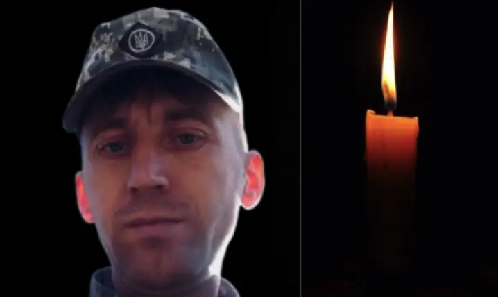 На Буковині зустрінуть траурний кортеж військового Валентина Товстановського