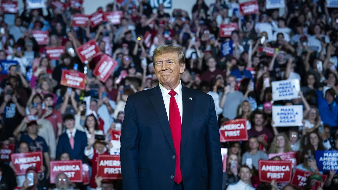 Трамп заявив, що хотів би, але "напевно, не буде" втретє балотуватись у президенти США