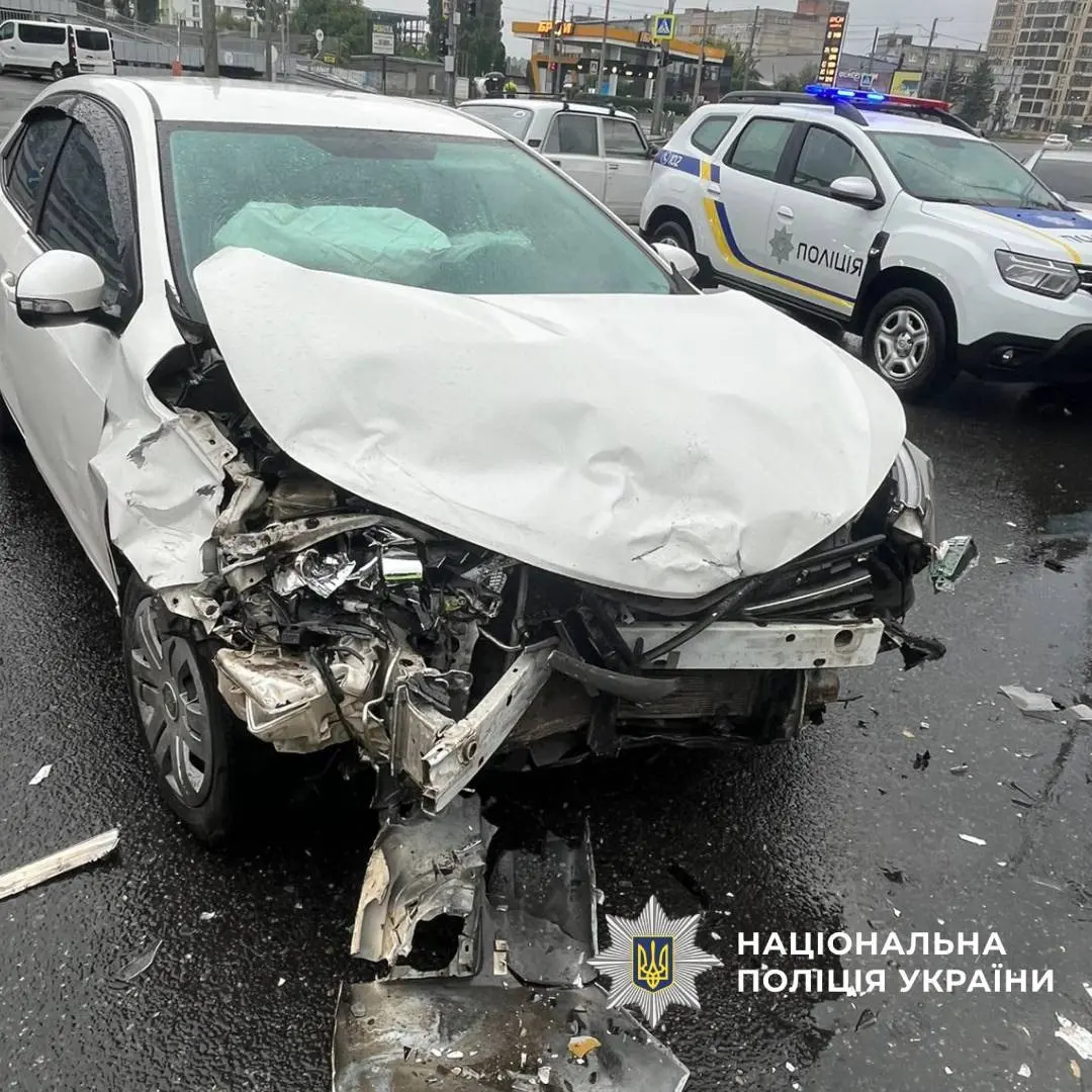 Дві жінки постраждали внаслідок ДТП у Харкові