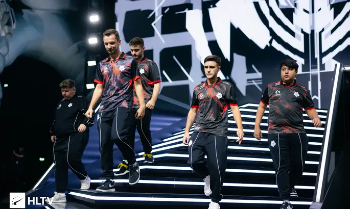 G2 стали чемпионами BLAST Open Fall 2025