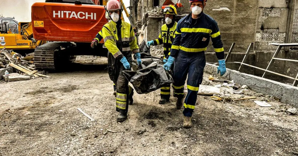Рятувальники дістали тіла всіх загиблих на підприємстві у Харкові