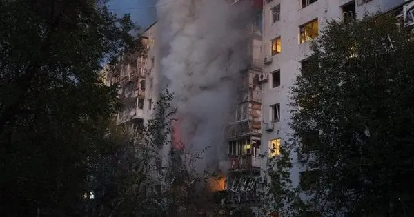 Внаслідок російських ударів у Запоріжжі та Києві є загиблі та постраждалі