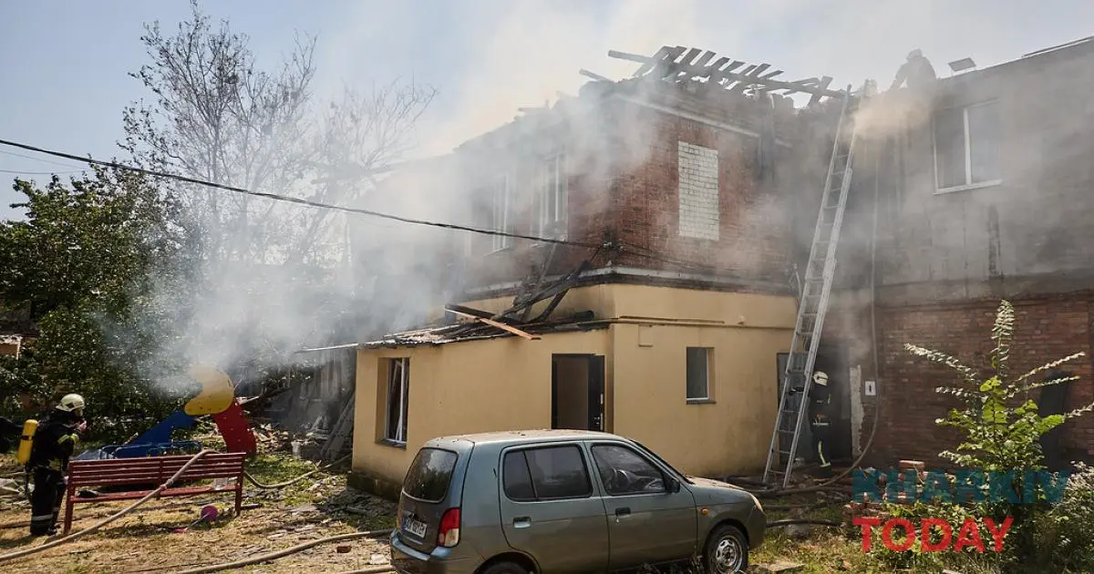 У Харкові безпілотники за день пошкодили 17 об'єктів культурної спадщини 