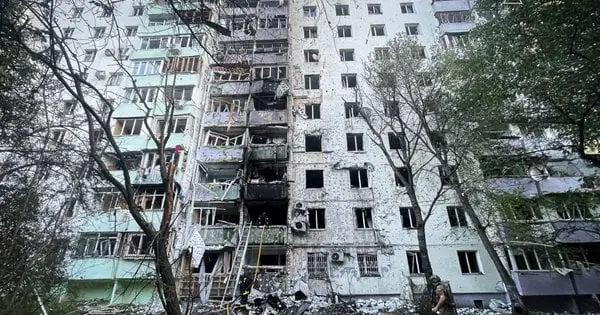 Російські війська вночі випустили по Україні 26 ракет та майже 600 БпЛА