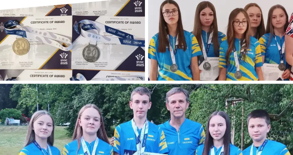 Вінничани здобули вісім медалей на Чемпіонаті світу зі спортивної радіопеленгації