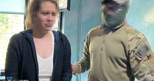 На Одещині СБУ затримала 36-річну російську агентку за виготовлення вибухівок для терактів