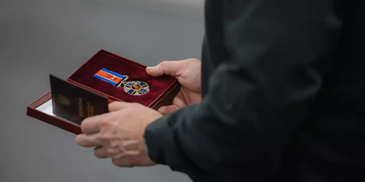 Пілотів вінницької бригади «Червона Калина» нагородили орденами «За мужність»
