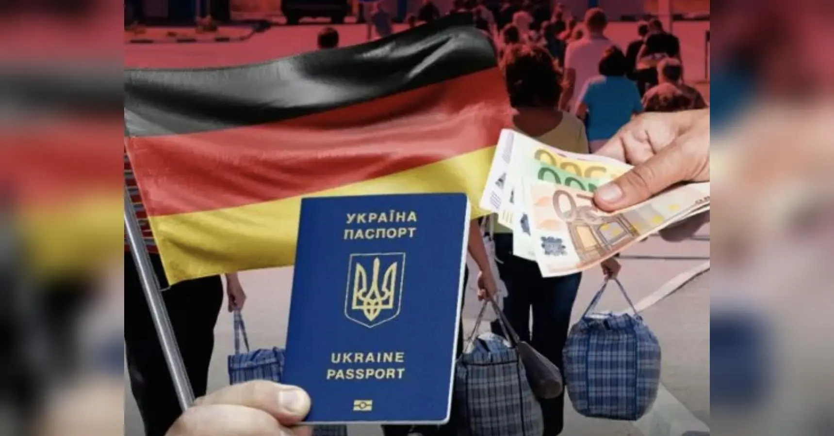 Німеччина скорочує фінансову підтримку новоприбулим біженцям з України: скільки й коли платитимуть «по-новому»