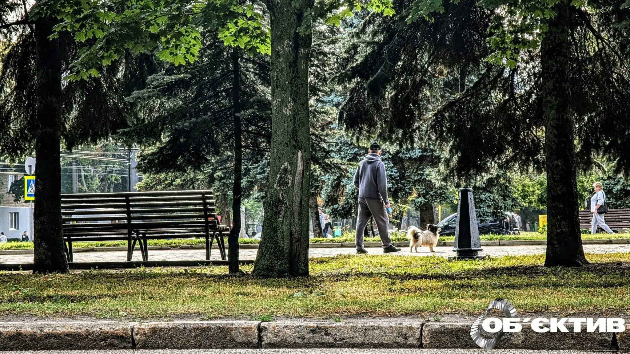 Центральний парк у Харкові задорого відремонтує тротуари і газон – ХАЦ