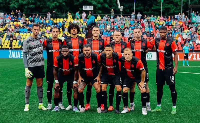 Першим суперником «Динамо» у Лізі Чемпіонів буде мальтійська команда «Хамрун Спартанс». ВІДЕО