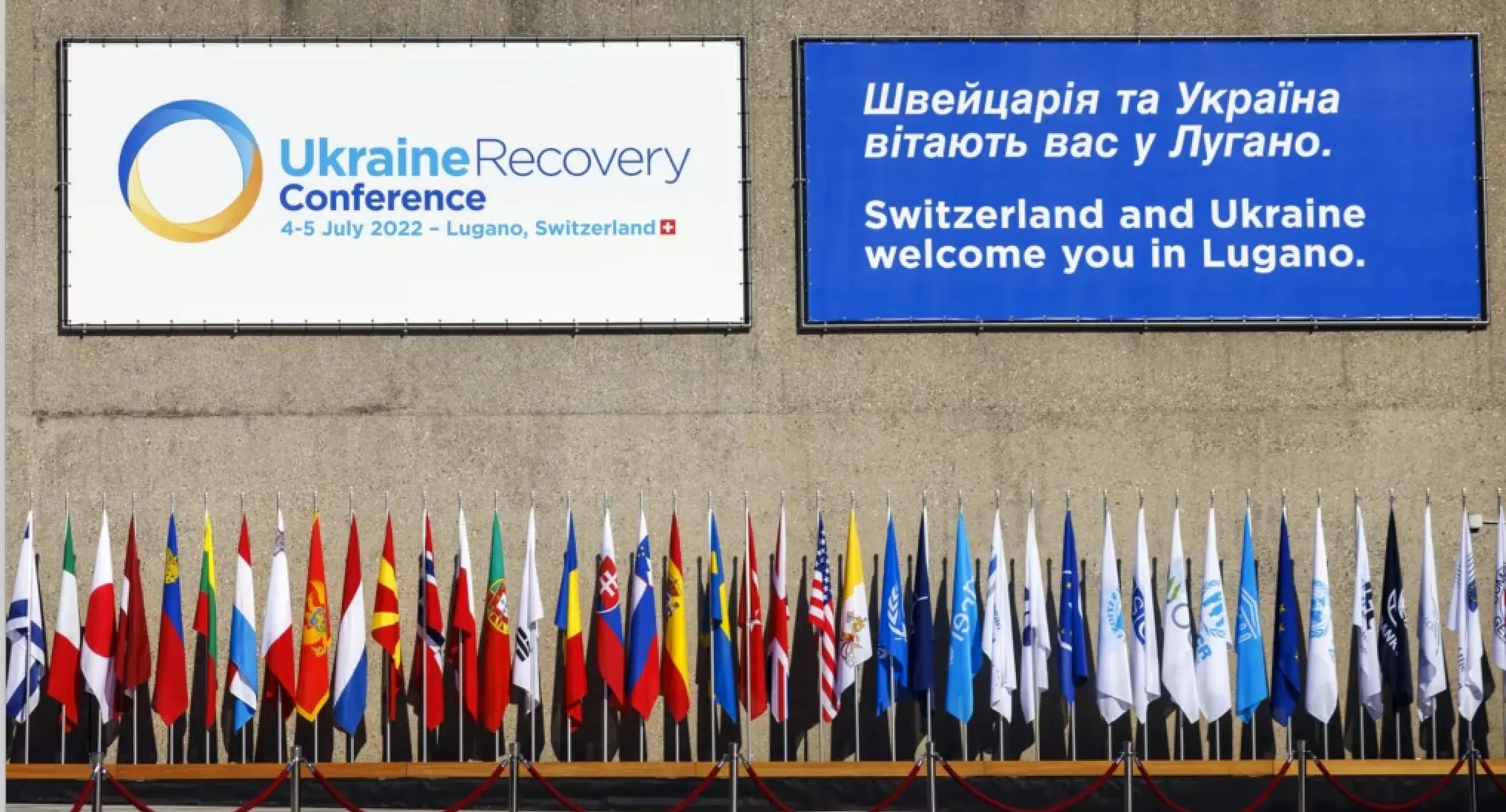 В Конференции по восстановлению Украины в Риме принимают участие более 4000 участников