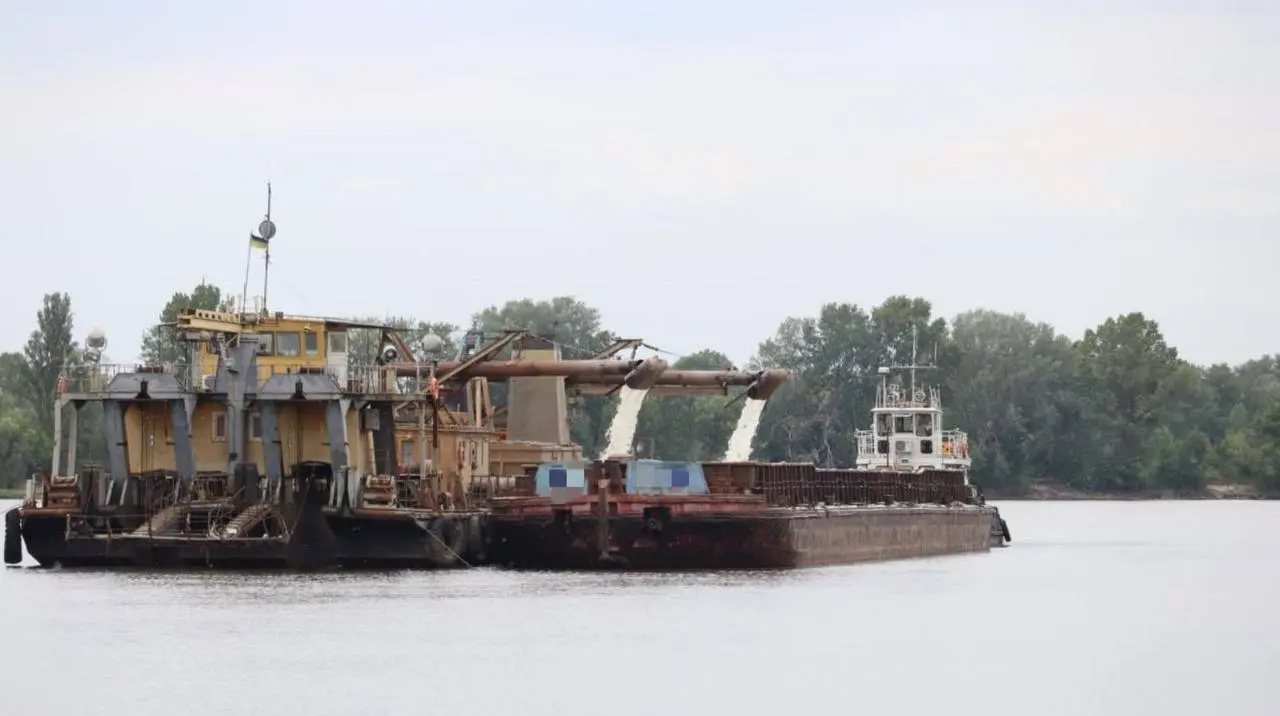 Спецпідприємство нелегально видобуло піску на 6 мільйонів гривень