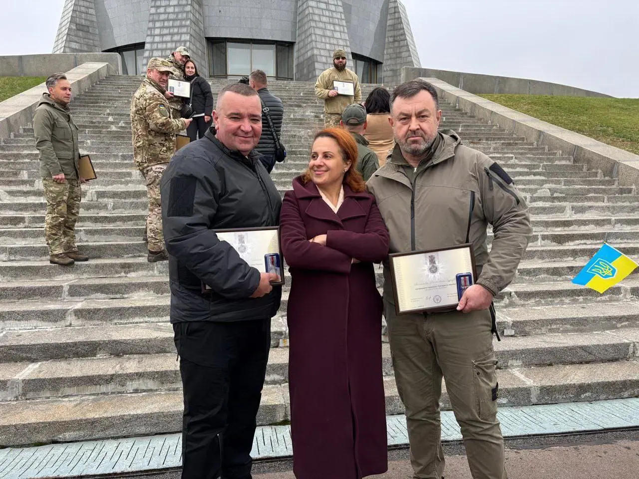 Інженер Вінницької філії Газмережі отримав президентську відзнаку «За оборону України»