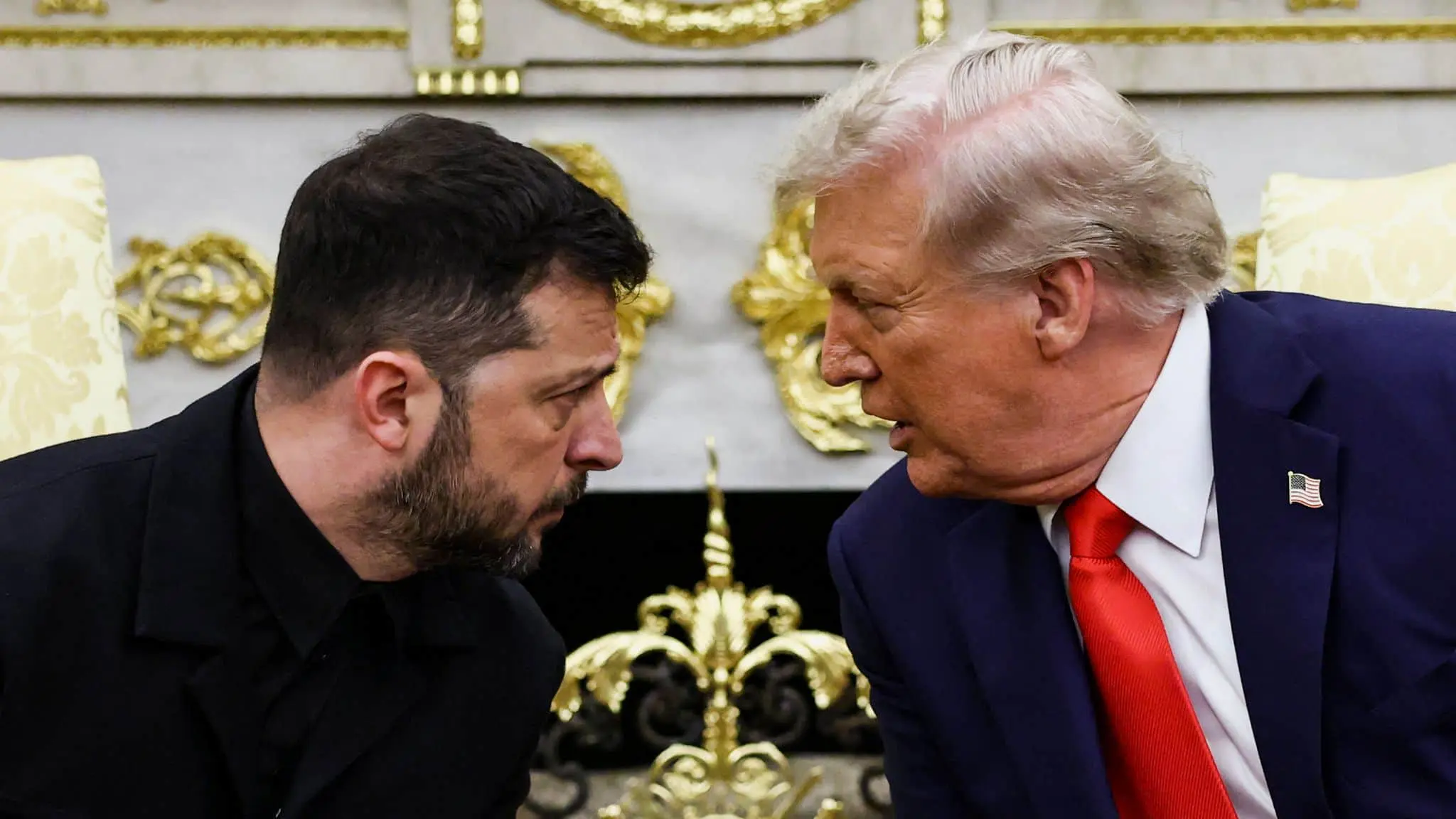 Зеленський: Трамп має достатню силу, щоб змусити Путіна боятись