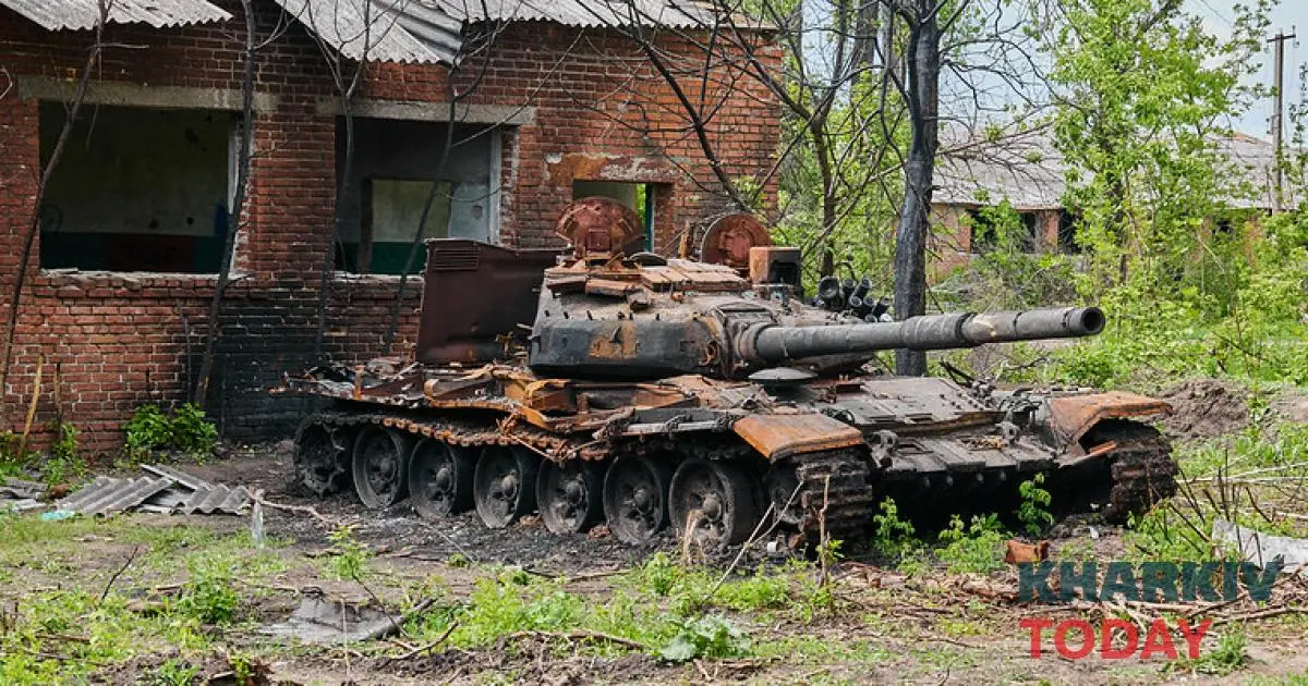 Росіяни розстріляла з танка село у Харківській області: загинула людина