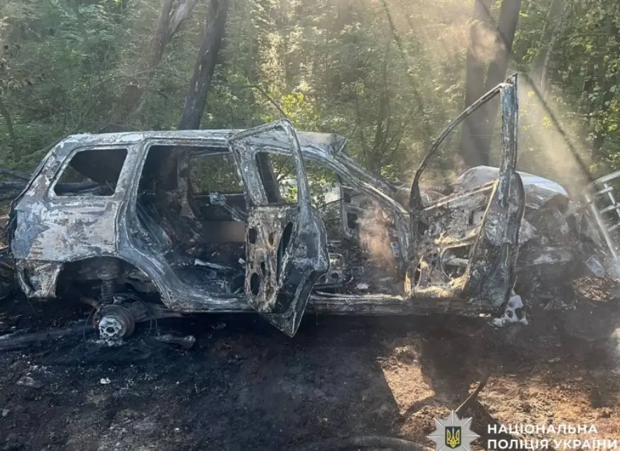 Авто з’їхало в кювет і загорілося: на Вінниччині в аварії загинули військові
