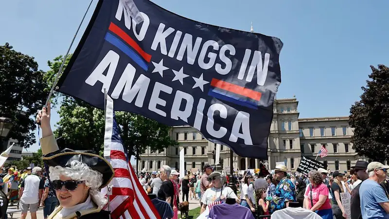 Хвиля протестів проти Трампа у США: організатори кажуть про "мільйони" учасників