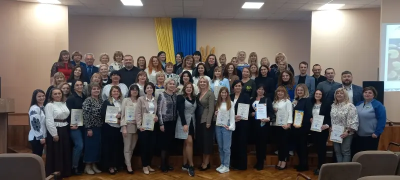 «Окрилені творчістю»: на Вінниччині відбувся педагогічний форум