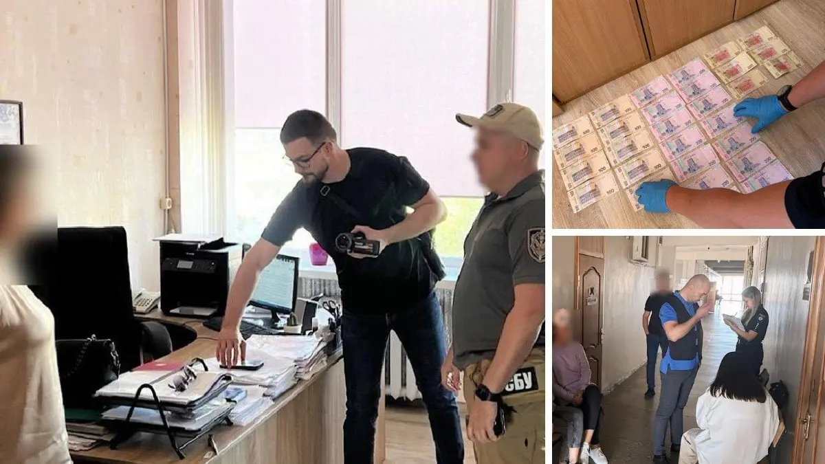 У Дніпрі декан факультету університету вимагав у студента 8 тисяч гривень хабаря