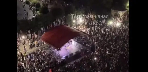 Благодійний концерт YAKTAK у Софіївській Борщагівці припинено через