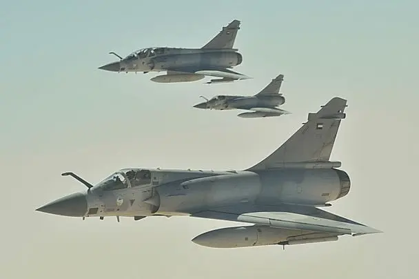 В Україні розбився винищувач Mirage 2000: Ігнат розповів подробиці
